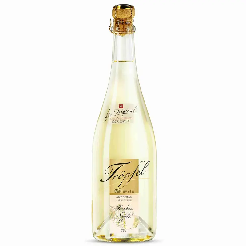 Tröpfel DER ERSTE - Leicht süsslich, alkoholfrei, 75 cl