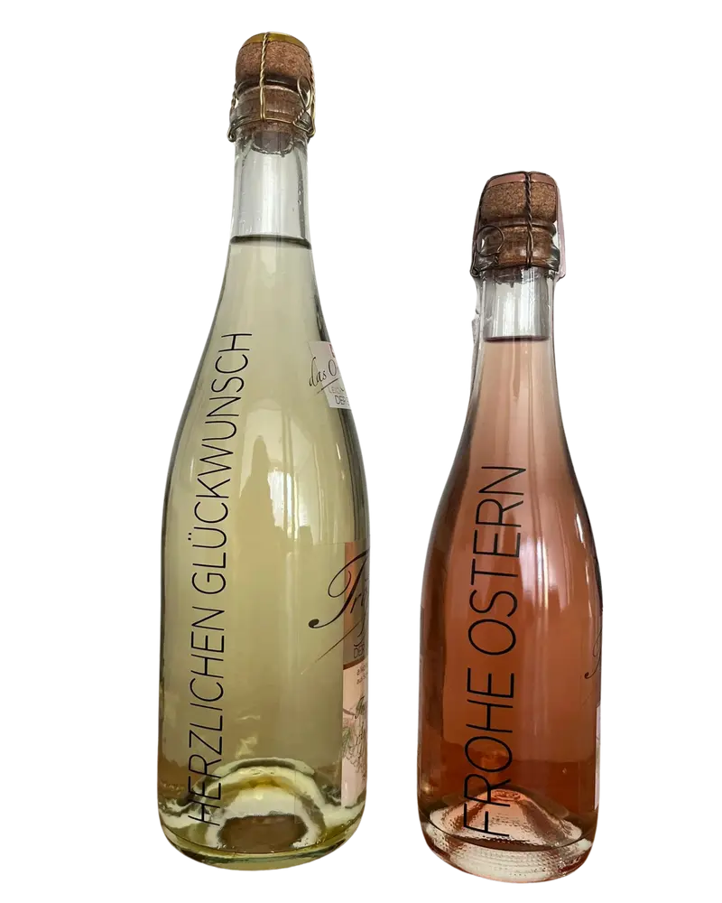 Tröpfel Geschenk Fl. DER ZWEITE 75cl mit Spruch