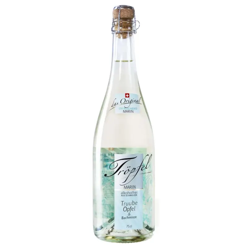 Tröpfel MARIN – alkoholfreier Genuss aus der Schweiz