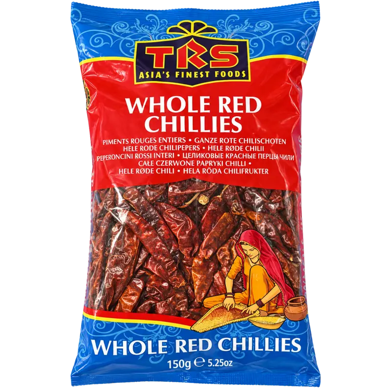 TRS Chilli Whole Red Long – 150 g