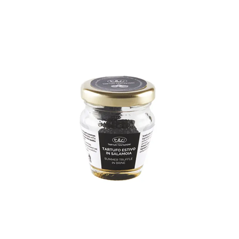 Truffe noire entière en saumure 25GR