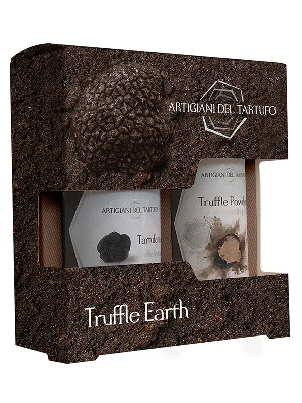 Trüffel-Erde Geschenkbox