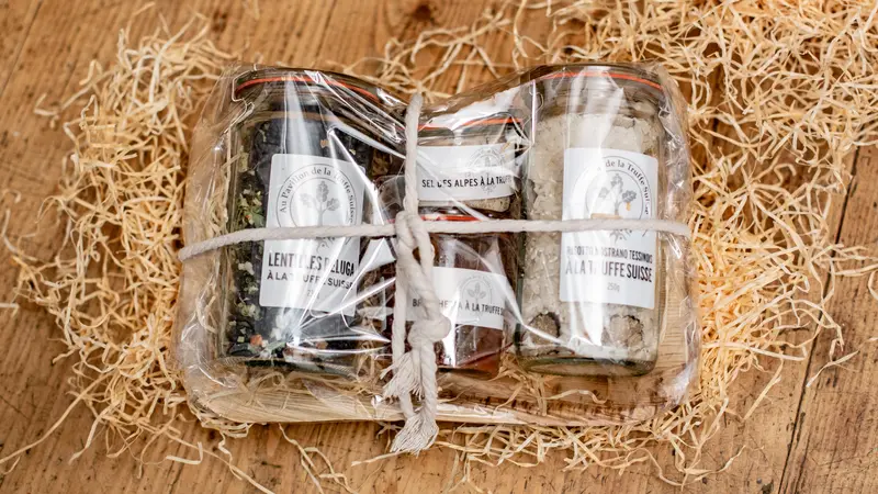 Trüffel-Geschenkset «Truffe Suisse»