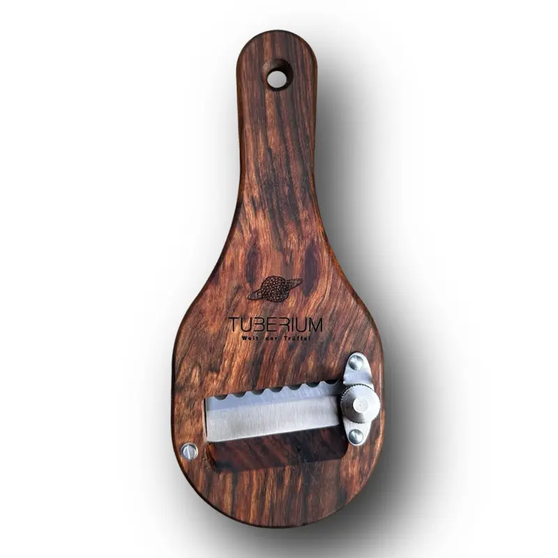 Trüffel - Hobel , aus edlem Ovangkol-Holz „Ovos“