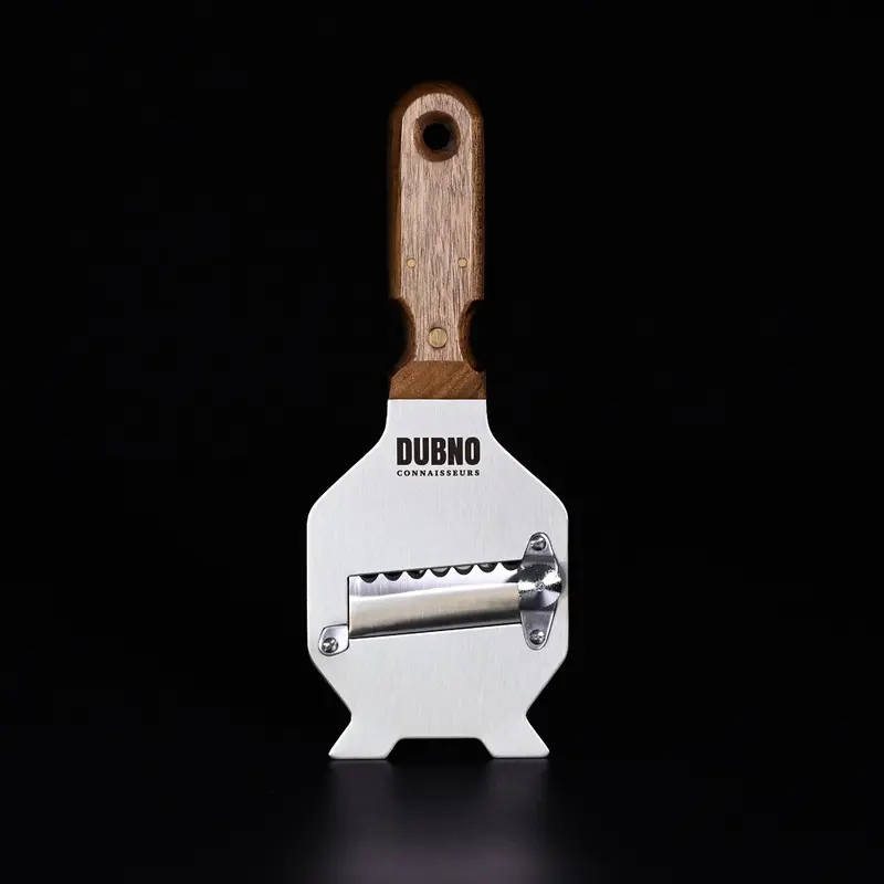 Trüffel-Hobel | mit Inox und Holzgriff