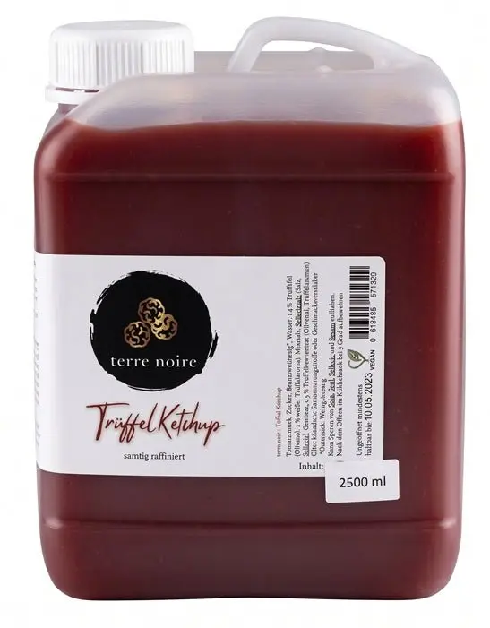 Trüffel Ketchup Supersize (2,5 Liter) Catering und Party