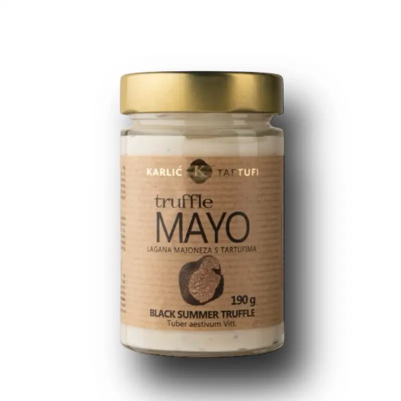 Trüffel-Mayonnaise -vegan- Ein luxuriöser Genuss für jedes Gericht