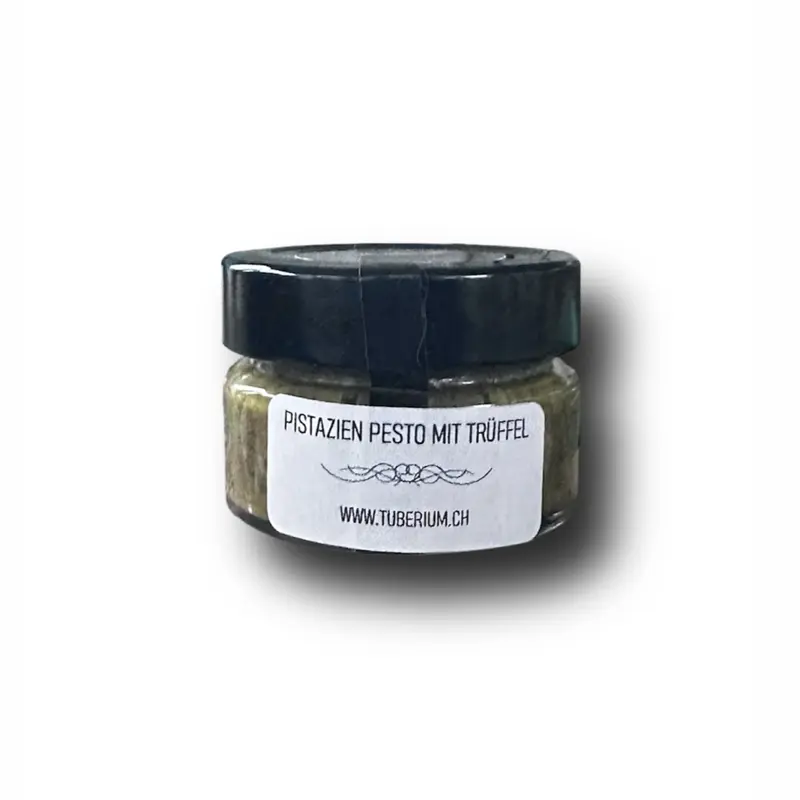 Trüffel Pistazien Pesto 80g – Mit Schwarzem Trüffel | Gourmet