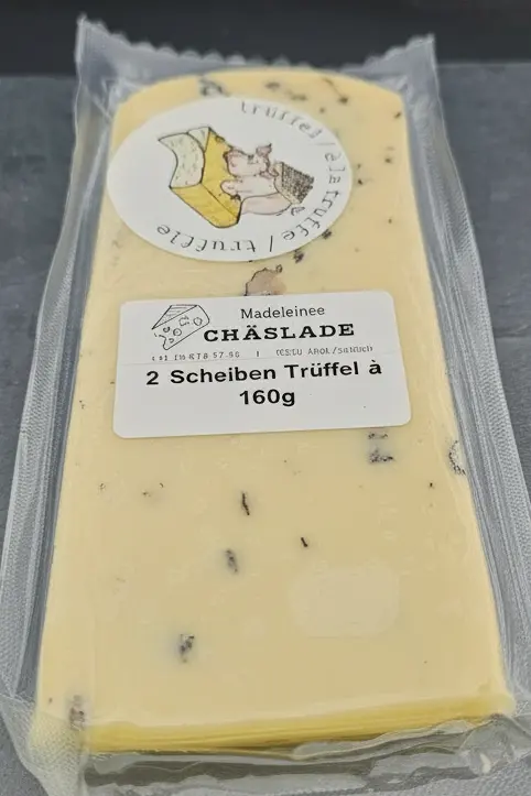 Trüffel Raclette 2 Scheiben à 80g vak.