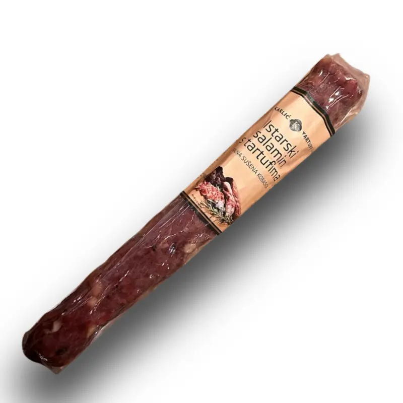 Trüffel -Salami mit schwarzen Trüffel von Karlic Tartufi