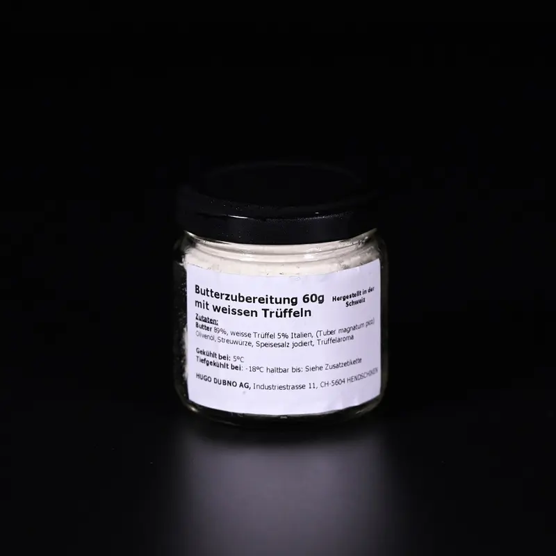 Trüffelbutter | Alba, weiss | 60 g
