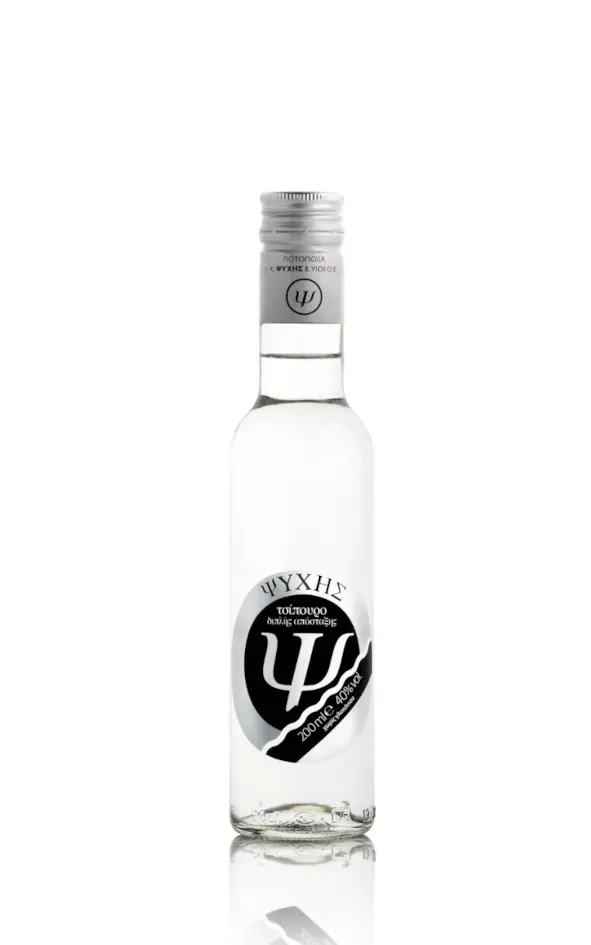 Tsipouro Psychis Double Distilled without Anise 20cl