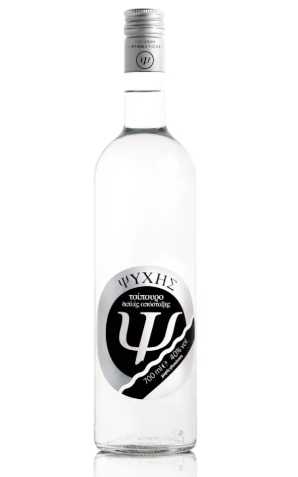 Tsipouro Psychis Double Distilled without Anise 70cl