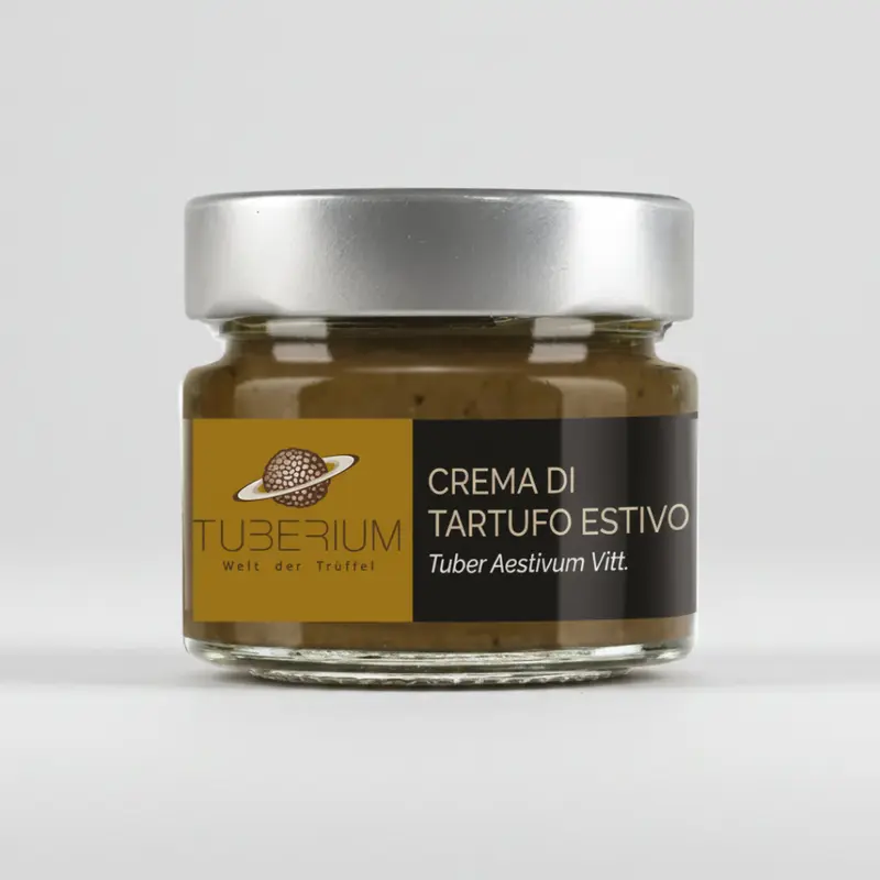 Tuberium Exklusive Sommertrüffel-Creme (90% Trüffelanteil)