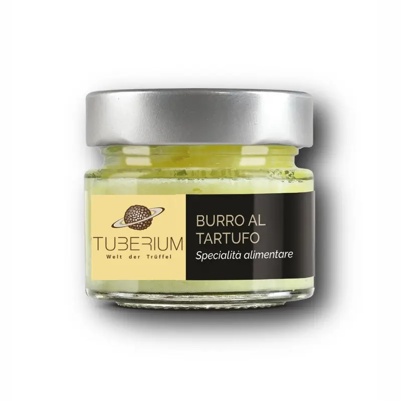 Tuberium Trüffelbutter mit Sommertrüffel & natürlichen Aromen