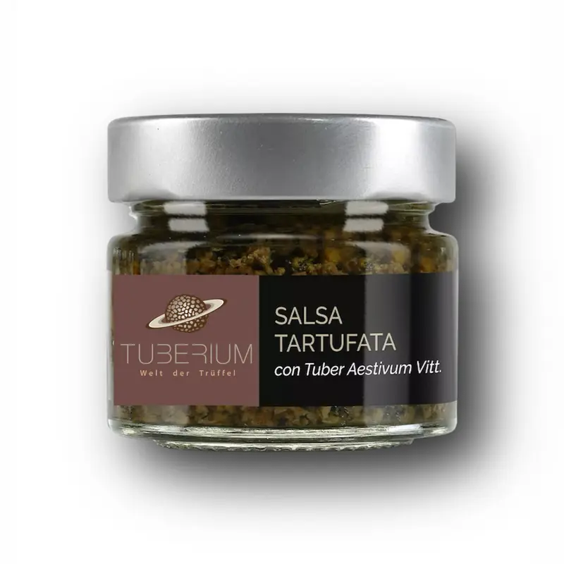 Tuberium Trüffelpesto mit schwarzem Trüffel - Salsa Tartufata