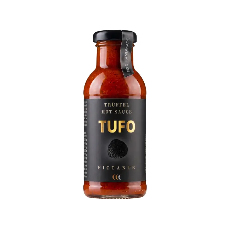 TUFO - Trüffel-Hot-Sauce 'PICCANTE' (250 ml)