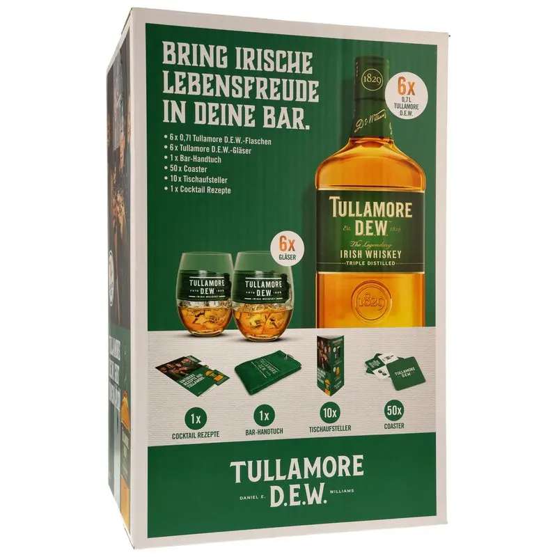 Tullamore Dew Gastro Paket