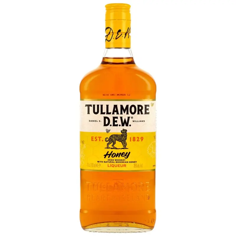 Tullamore Dew Honey - neue Ausstattung