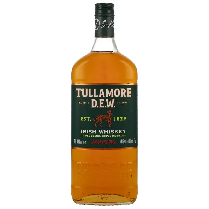 Tullamore Dew Liter Neue Ausstattung