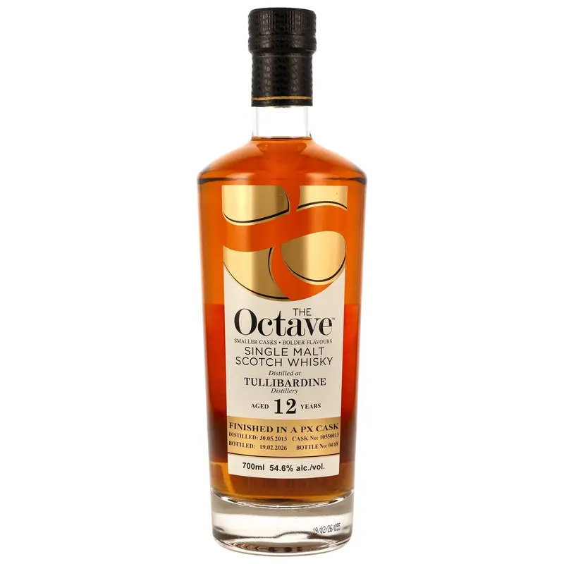 Tullibardine 2013/2026 - 12 y.o. - PX Sherry Cask Finish #10550013 - Octave (Duncan Taylor)