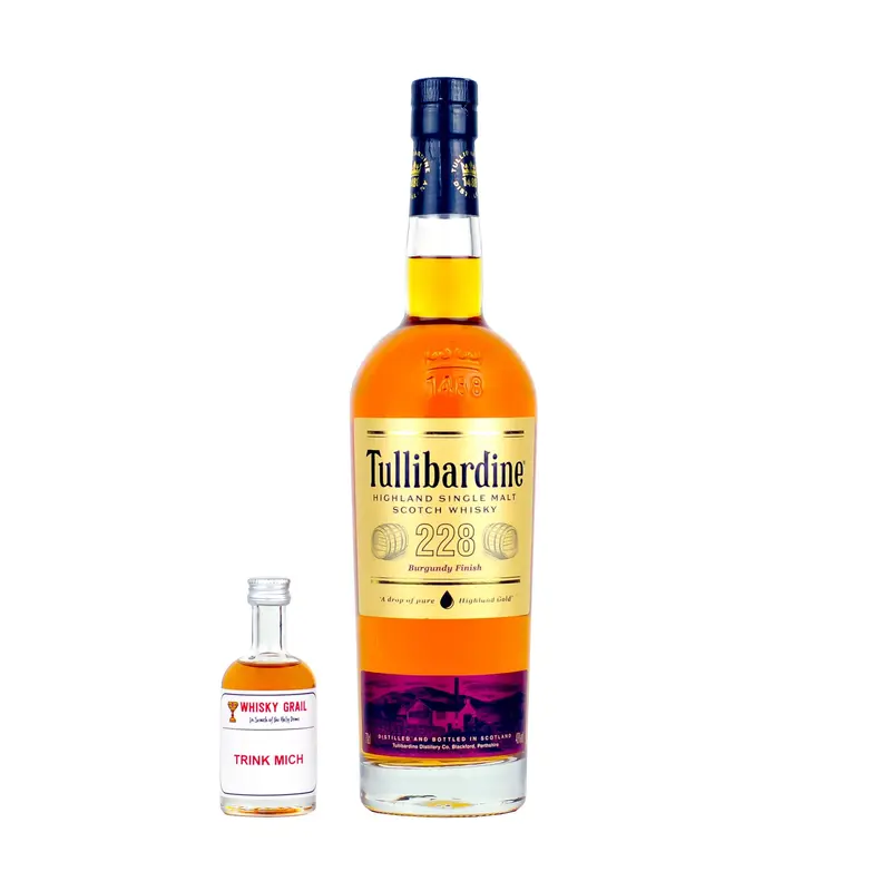 Tullibardine 228 Burgundy Finish