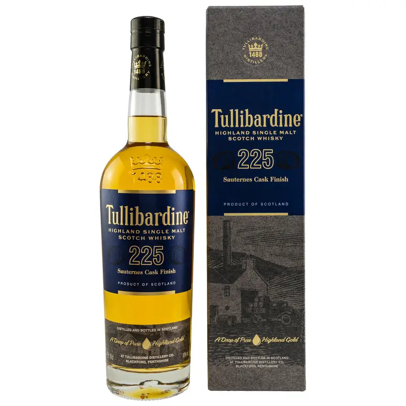 Tullibardine Sauternes Finish 225