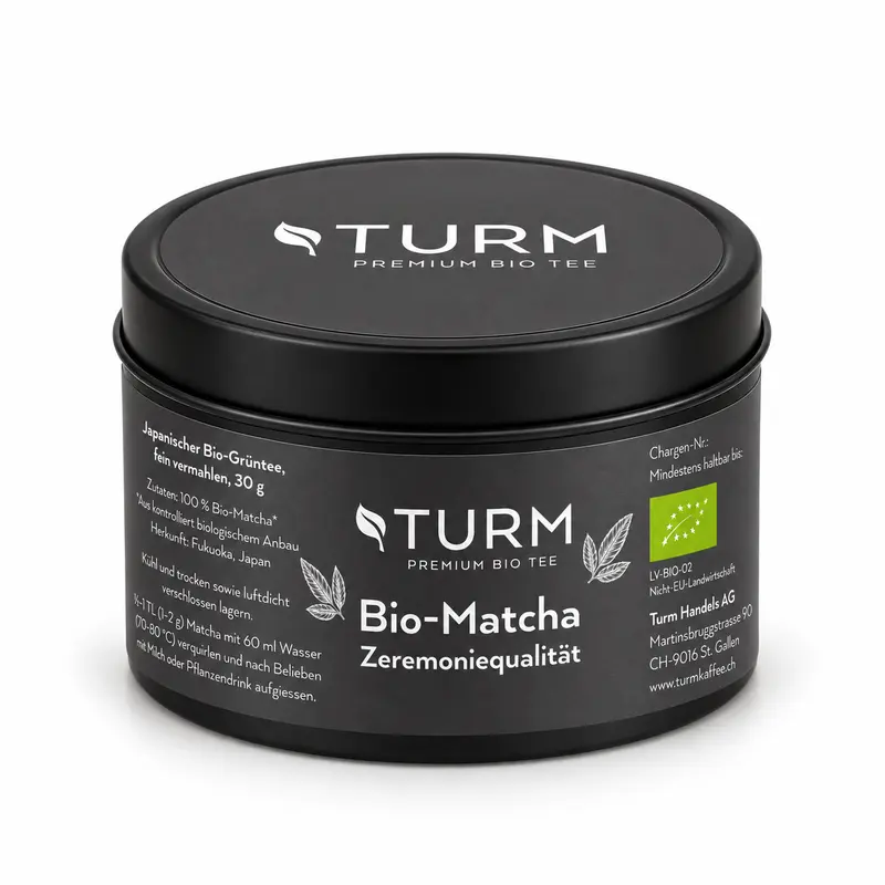 Turm Bio Matcha Zeremoniequalität