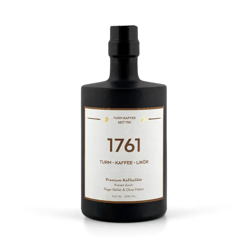 Turm Kaffee Likör 1761