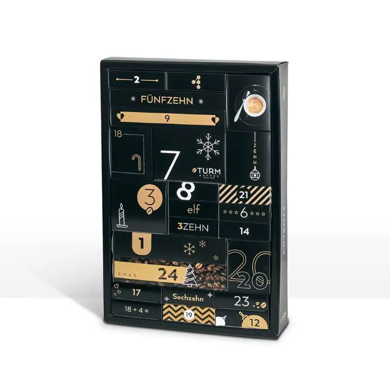 Turm Premium Adventskalender limited edition