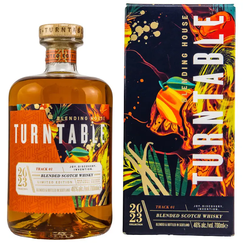 Turntable Spirits Track 1