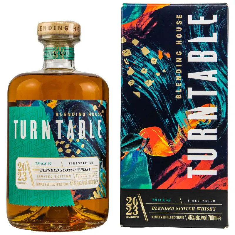 Turntable Spirits Track 2