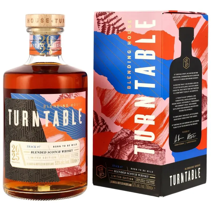 Turntable Spirits Track 7