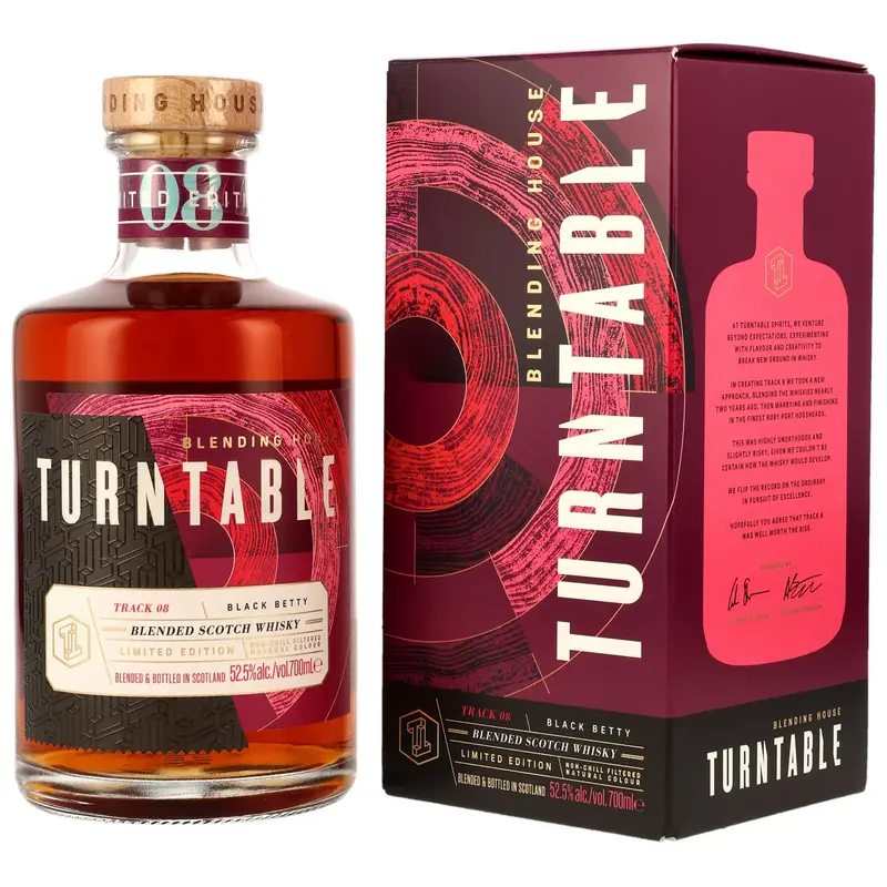 Turntable Spirits Track 8