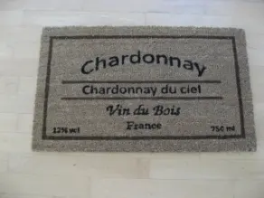 Türvorlage Chardonnay