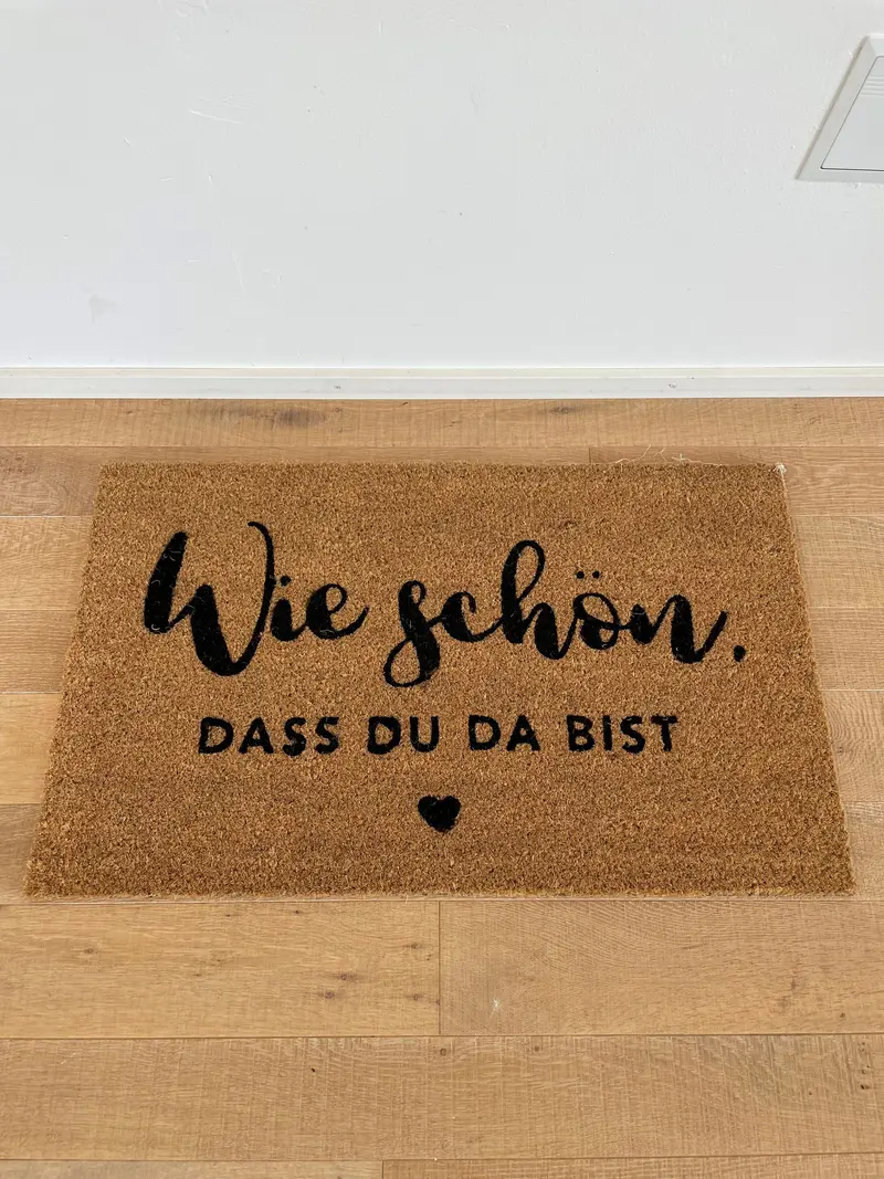 Türvorlage kokos Wie Schön