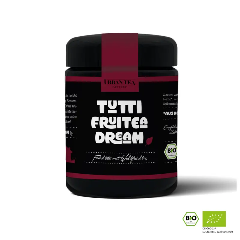 Tutti Fruitea Dream - Früchtetee mit Waldfrüchten - 50g - Bio