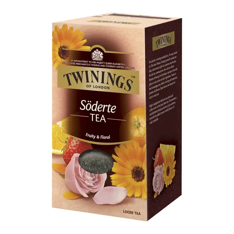 Twinings Söderte Tea - Black Flavoured Tea 200g