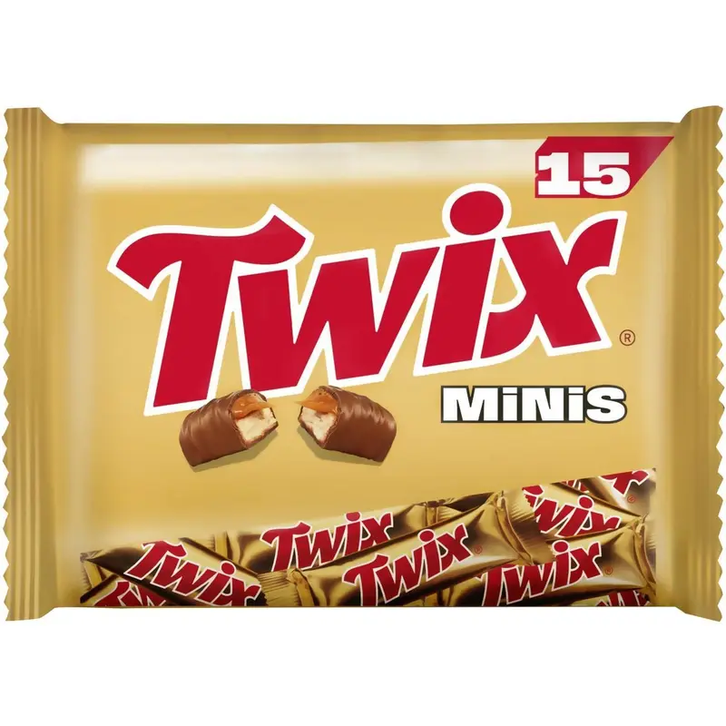 Twix Choklad Mini bag - Chocolate Mini bag - 333g
