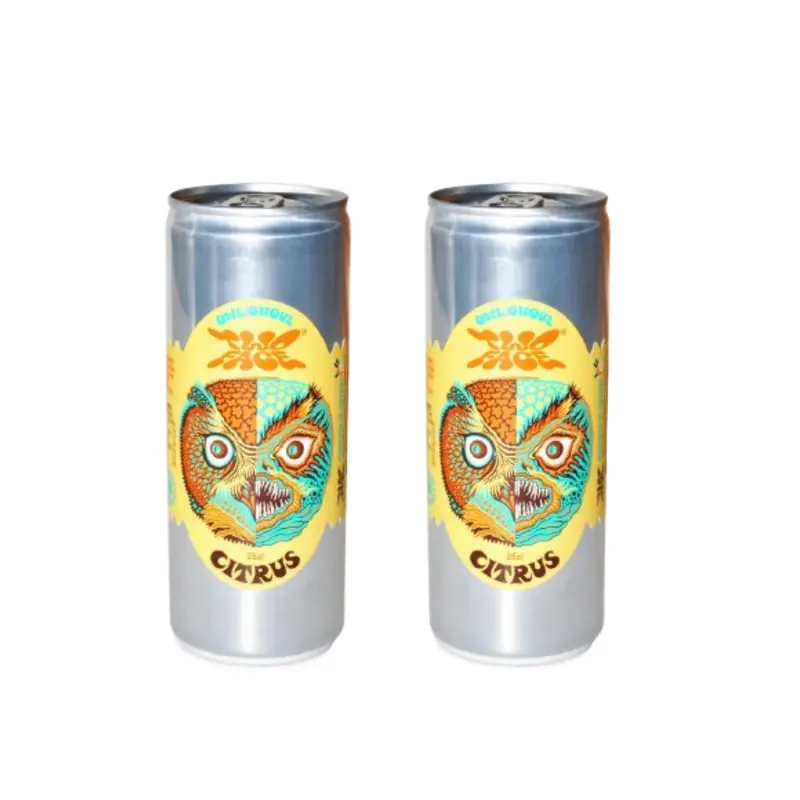 TWOFACE CITRUSSODA - CARBONATED CITRUS SODA - 25 cl X 2