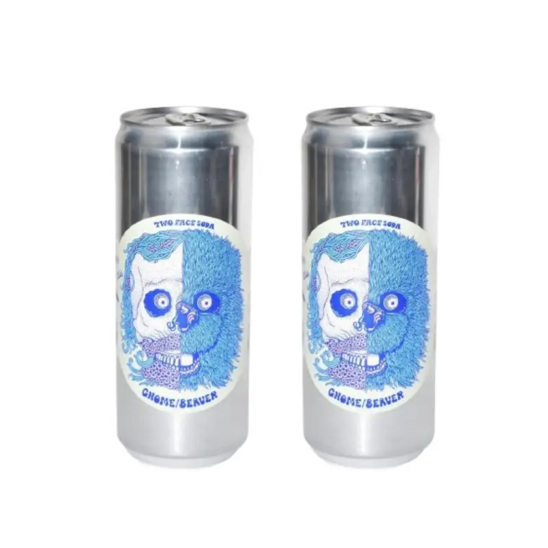 TWOFACE GNOMESODA - Alcohol-Free Sauvignon Blanc - 25 cl X 2