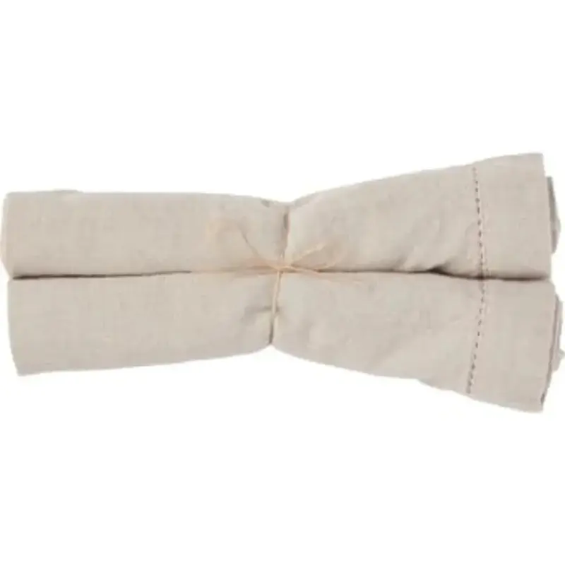 Tygservett Isa Beige 2-p 45x45cm - Cloth napkin Isa Beige 2-p