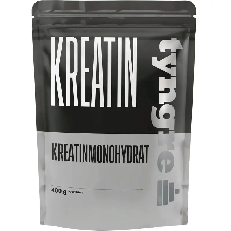 Tyngre Kreatin - Creatine - 400g