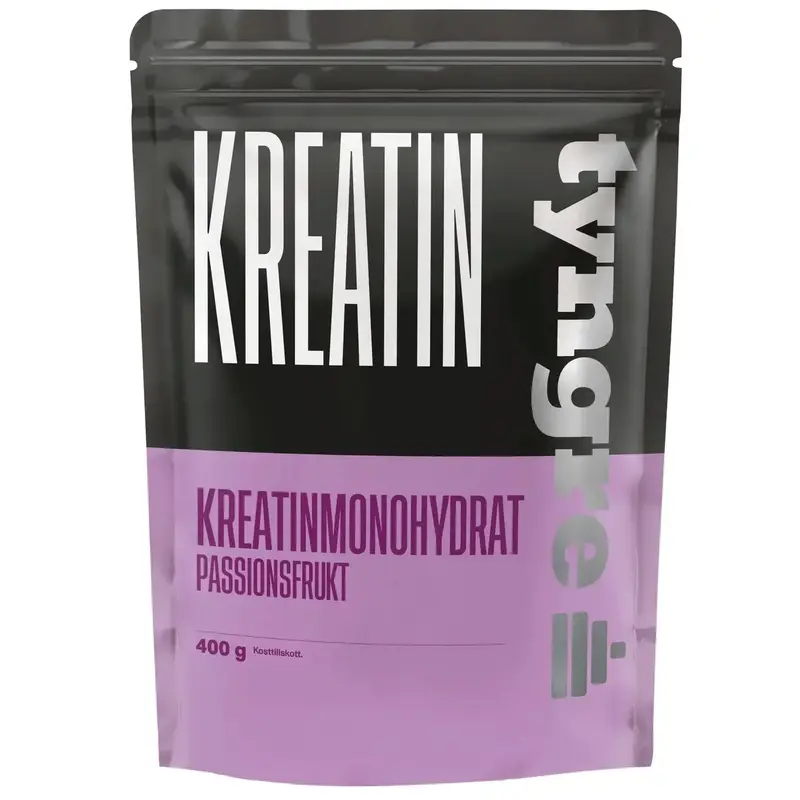 Tyngre Kreatin Passion - Creatine - 400g