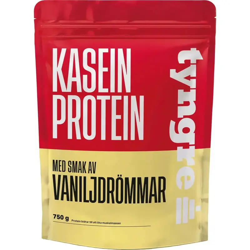 Tyngre Proteinpulver Kasein vaniljdröm - Protein powder - 750g