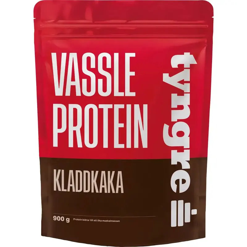 Tyngre Proteinpulver Vassle kladdkaka - Protein powder - 900g