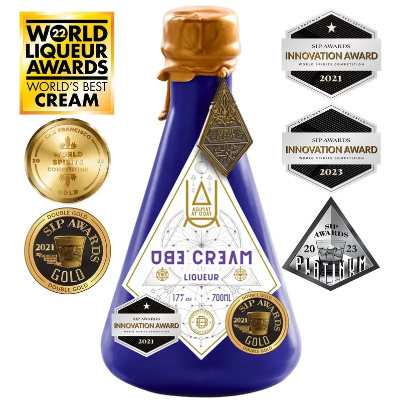 Ube Cream Likör 17° 70cl