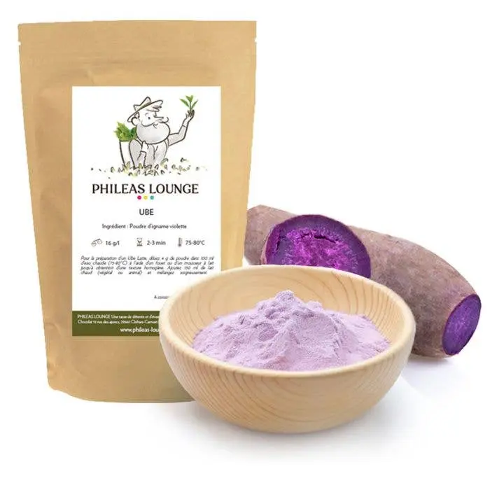Ube Pulver 100 g – natürliches Pulver für Ube Latte & Bubble Tea