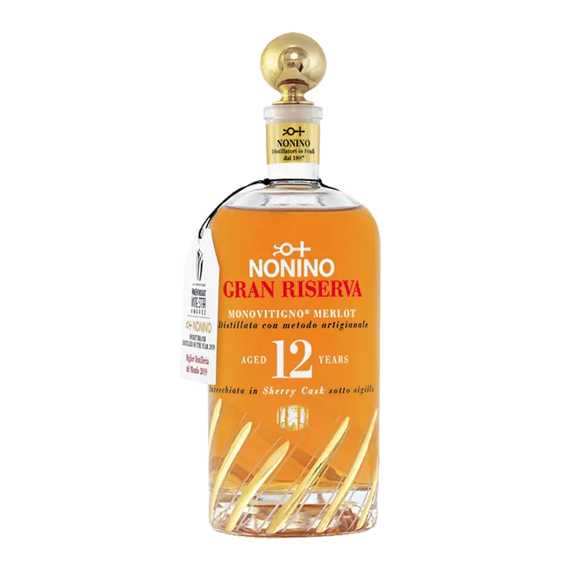 ÙE Gran Riserva Monovitigno Merlot Aged 12 years