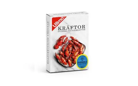 Ullmos Frysta Svenska Signalkräftor - Frozen Cooked Swedish Crayfish 500 gr